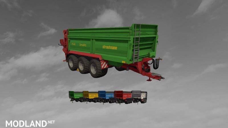 Strautmann PS 3401 More Realistic