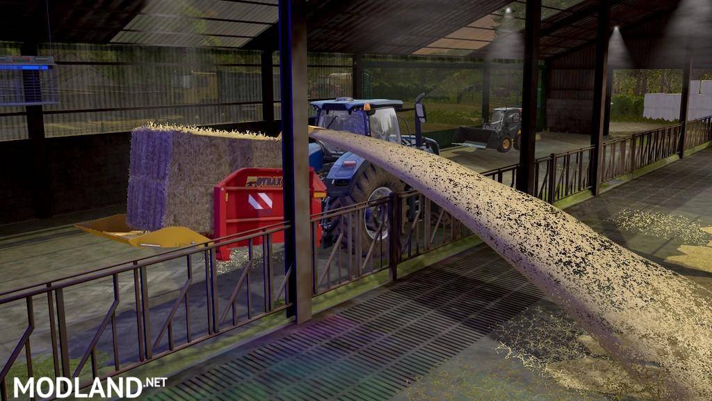Straw Blower Gyrax 2703