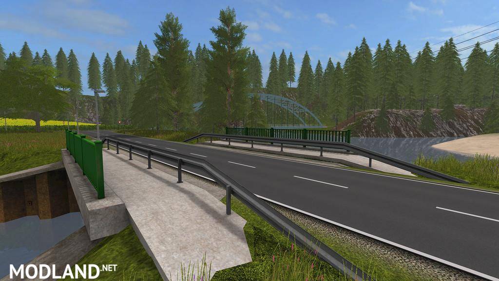 Streetbridge (Prefab)