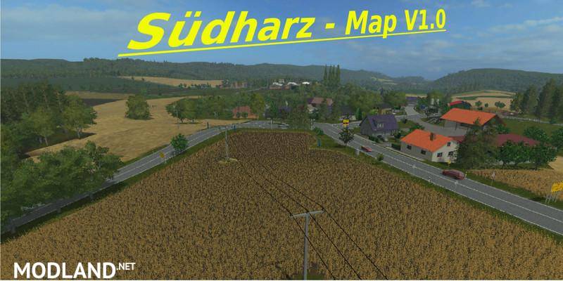 Sudharz Map