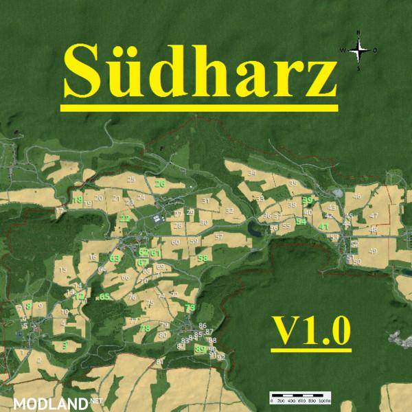 Sudharz Map