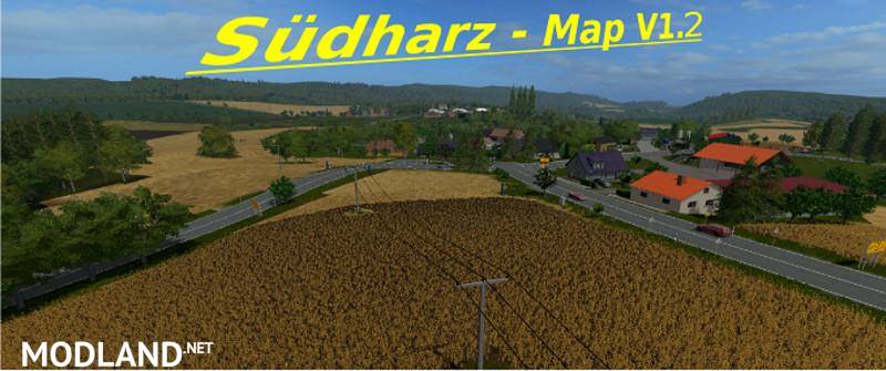 Sudharz Map