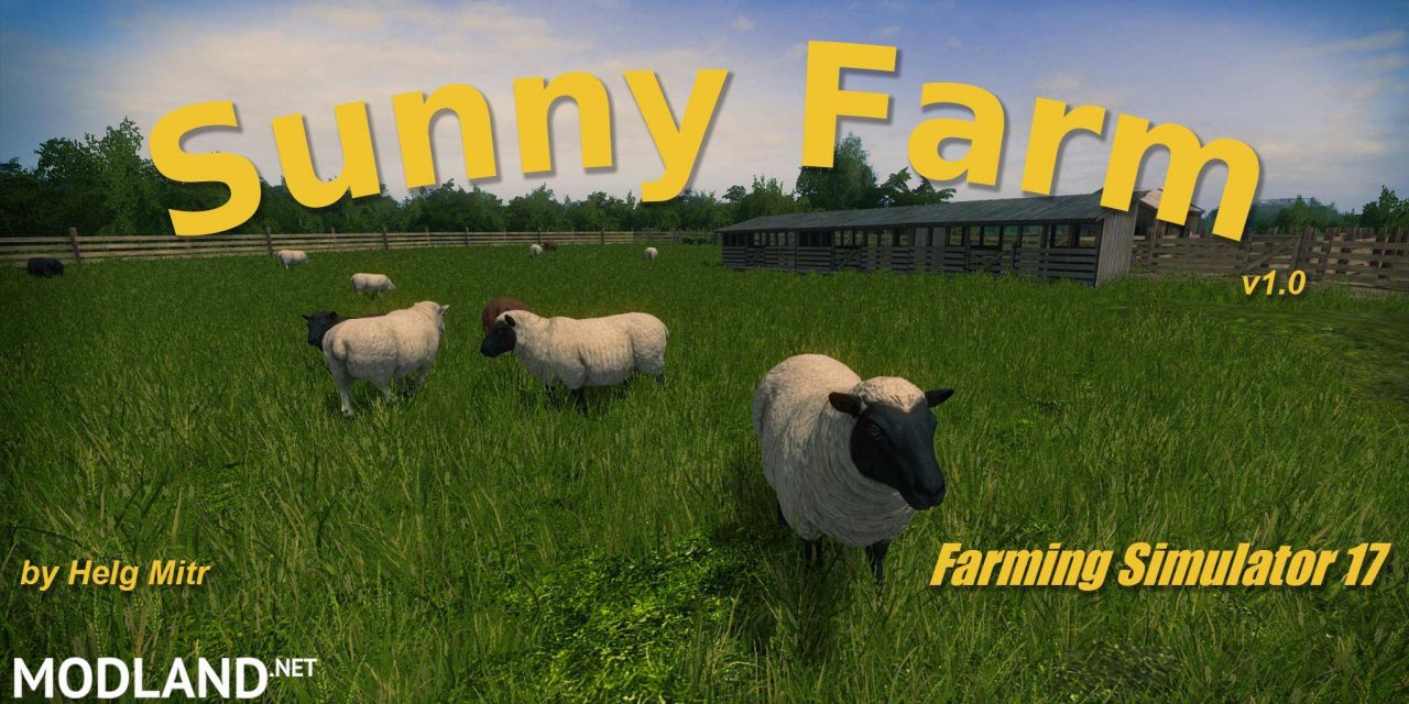 Sunny Farm Map