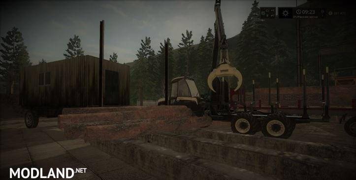 Support for timber assortment
