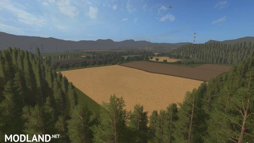 Sussex Farm Map