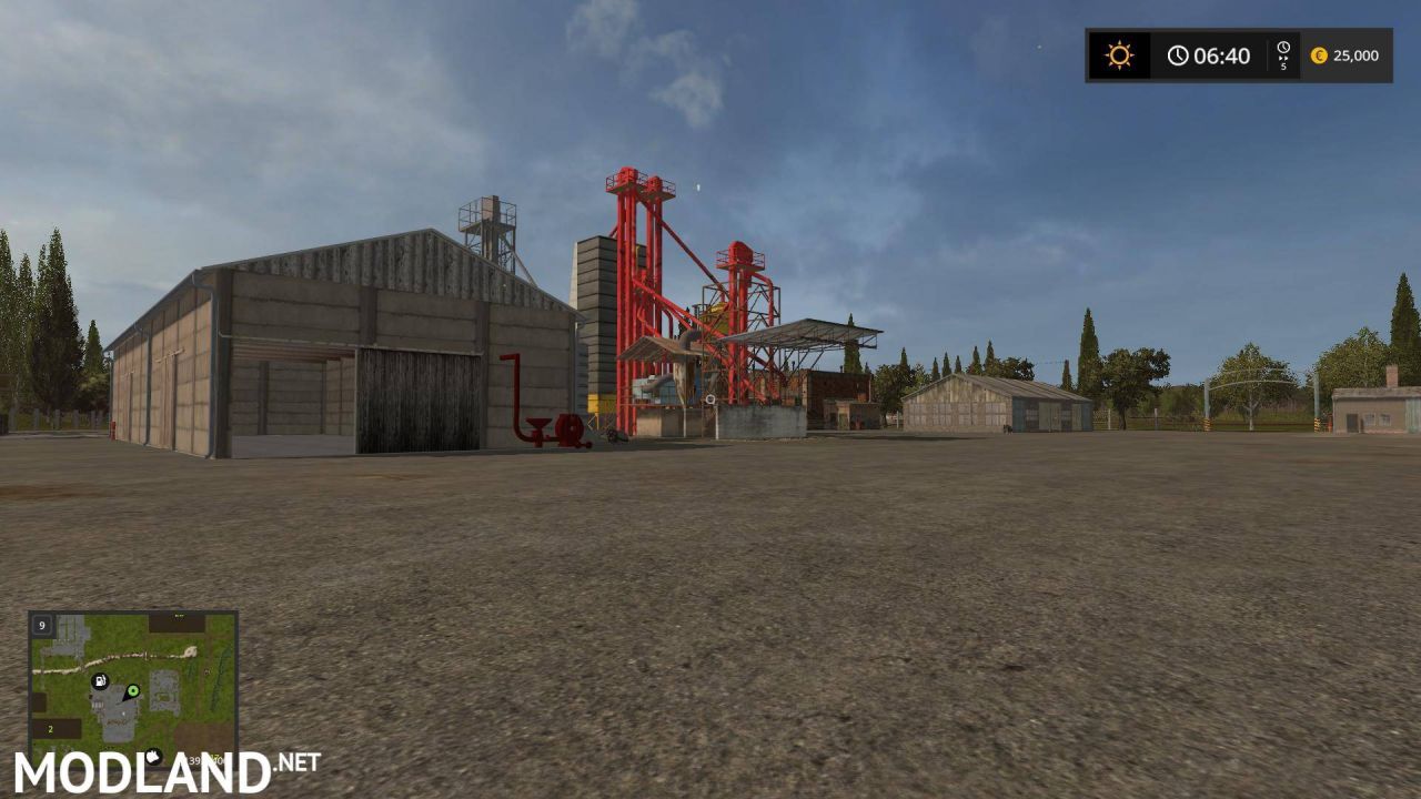 Szarvasi MG TSZ Map