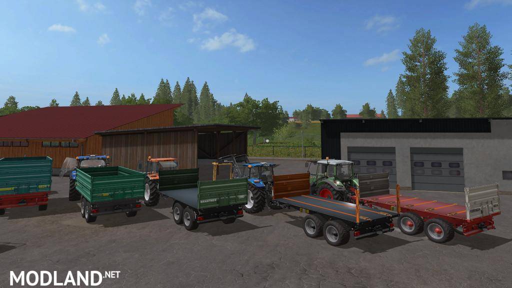 Tandem tipper Pack