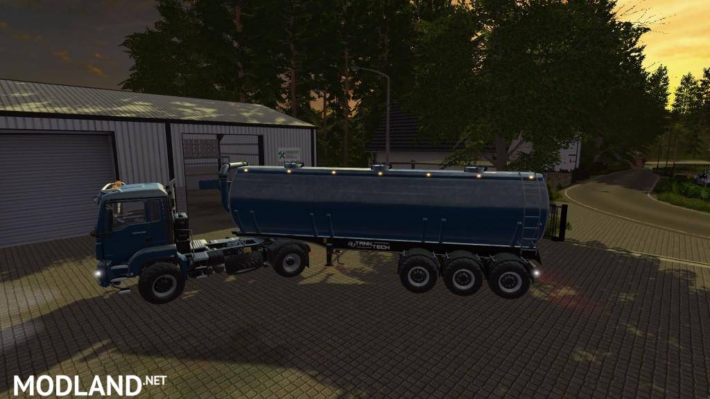 Tank Tech Tanker Pack