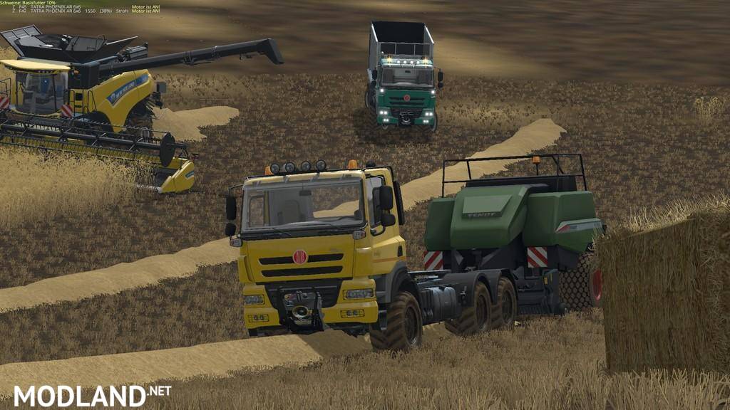 Tatra Phoenix AR Truck