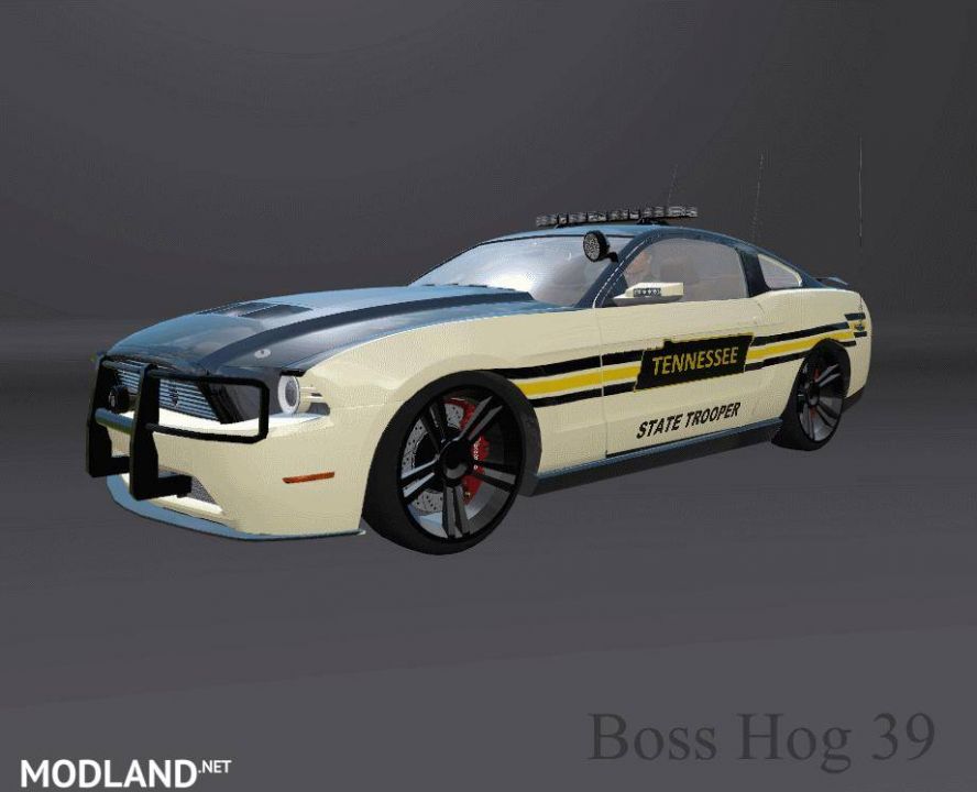 Tennessee State Trooper (THP) Pack