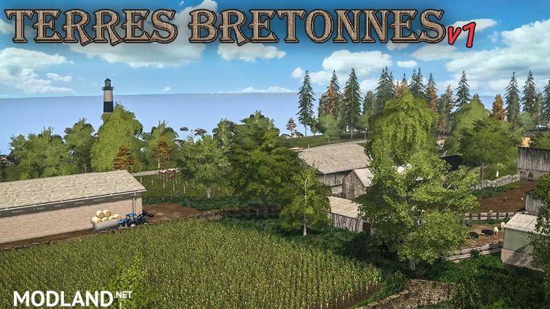 Terres Bretonnes Map