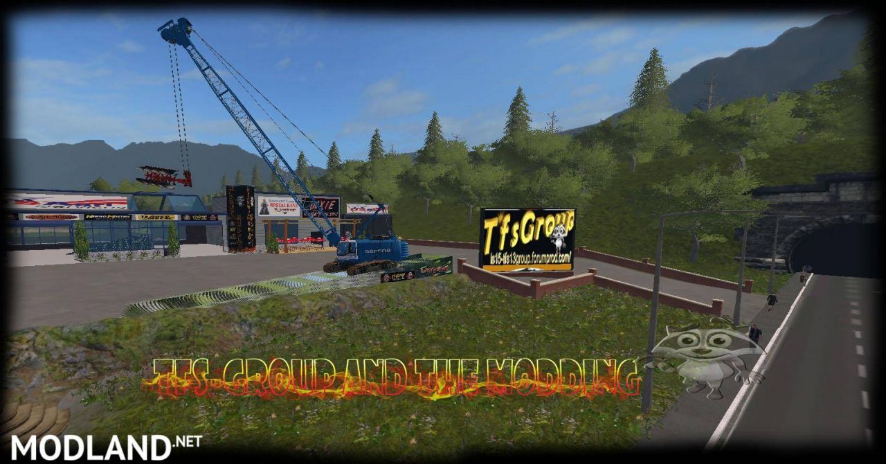 TFSG CRAWLER SARENS KRAN TFSGROUP