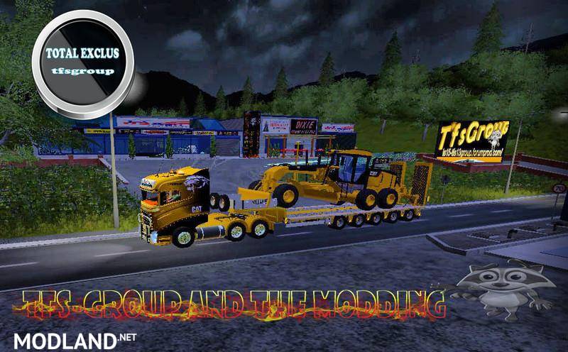 TFSG GRADER AWD 140H CATERPILLAR