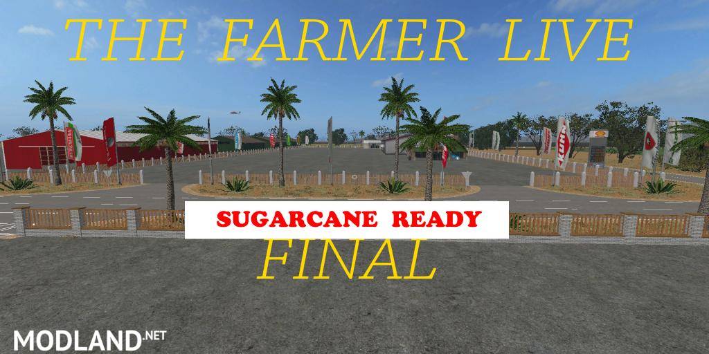 The Farmer Live SugarCane Map Final Extended