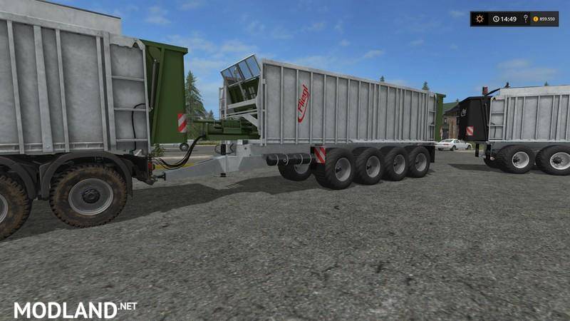 The Fliegl Gigant ASW 491