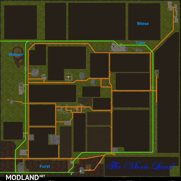 The Moris Country Map