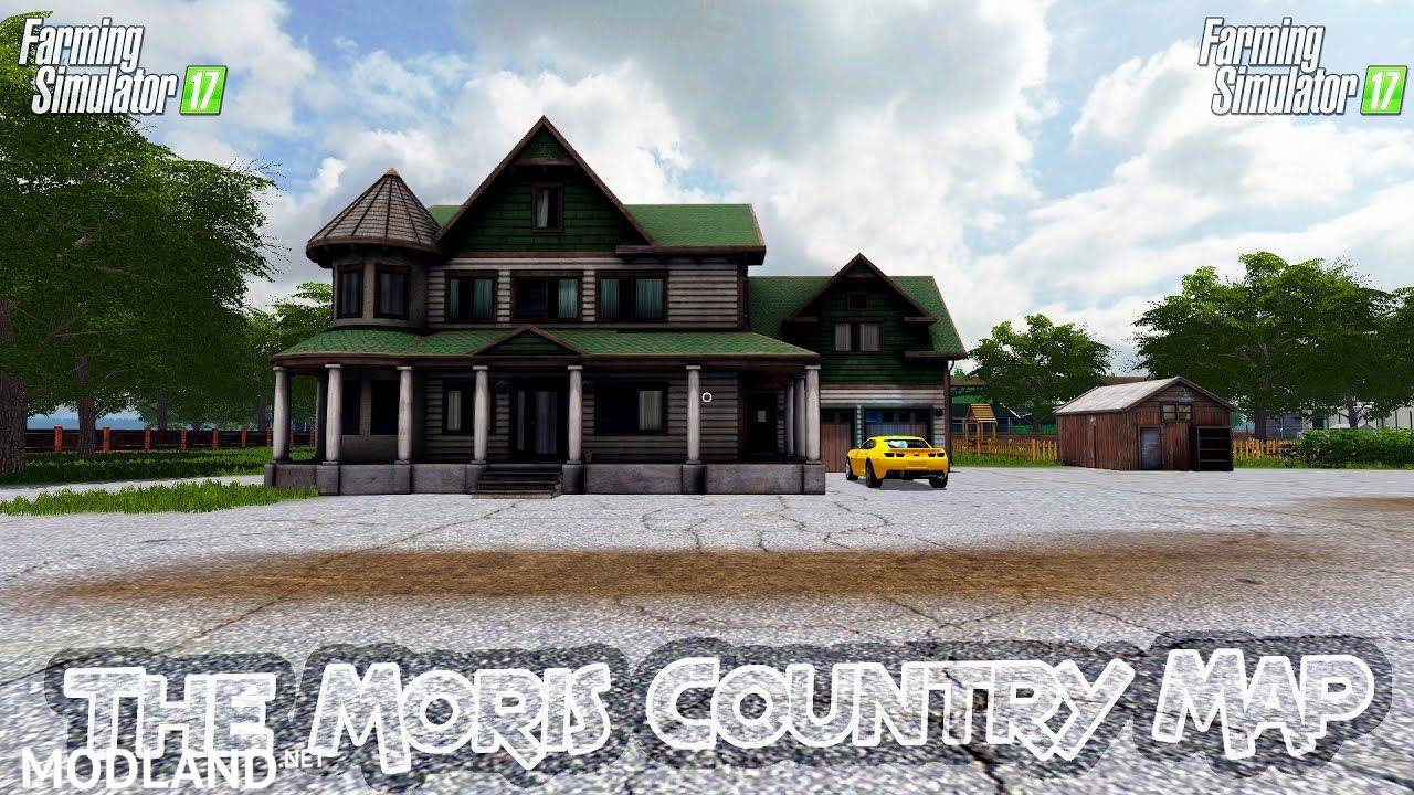 The Moris Country Map