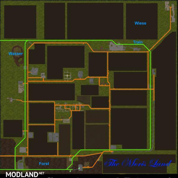 The Moris Country Map