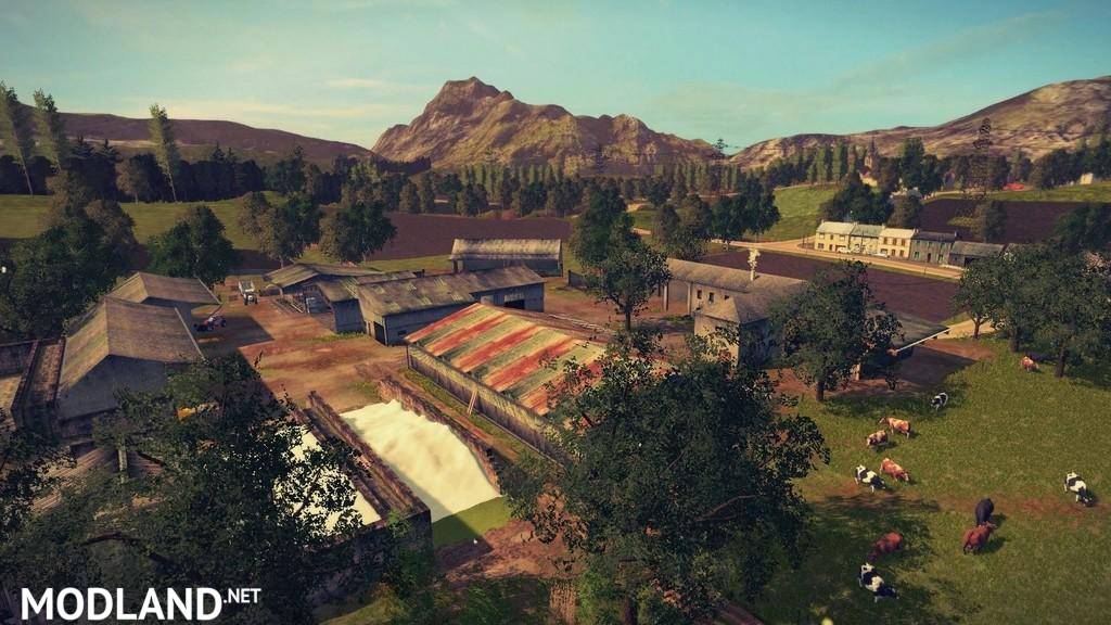 The Old Stream Farm Map