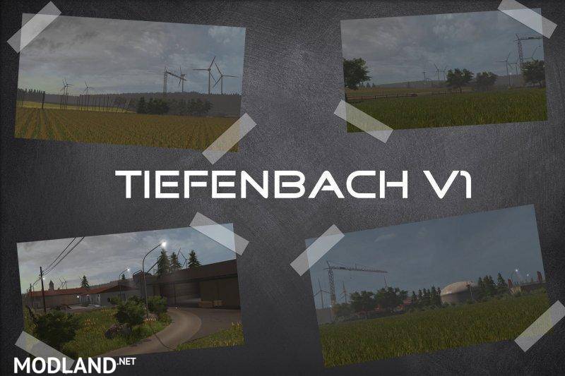 Tiefenbach Map
