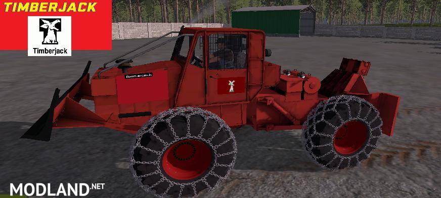 Tigercat Skidder