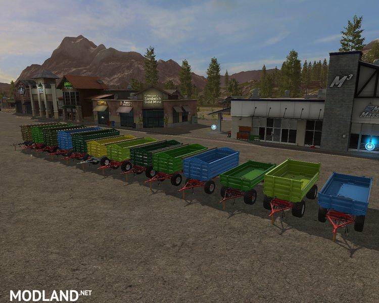 Tipper Pack
