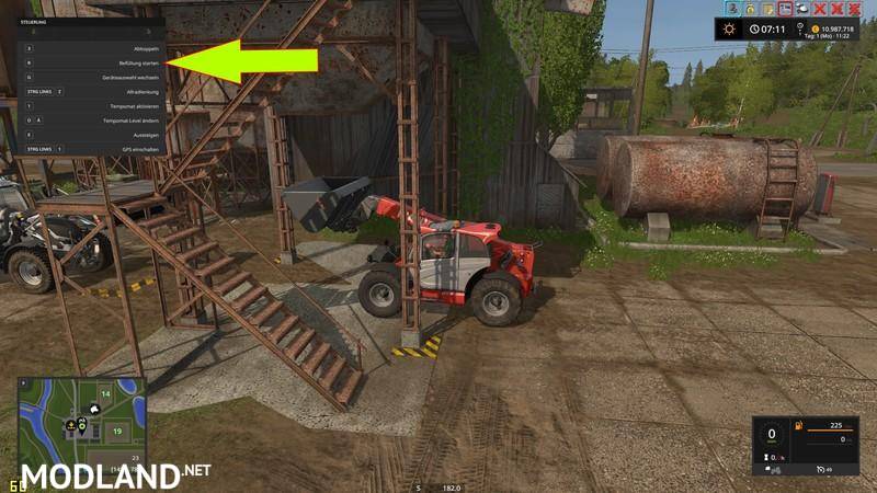 TL-Shovel can be supplied to trigger