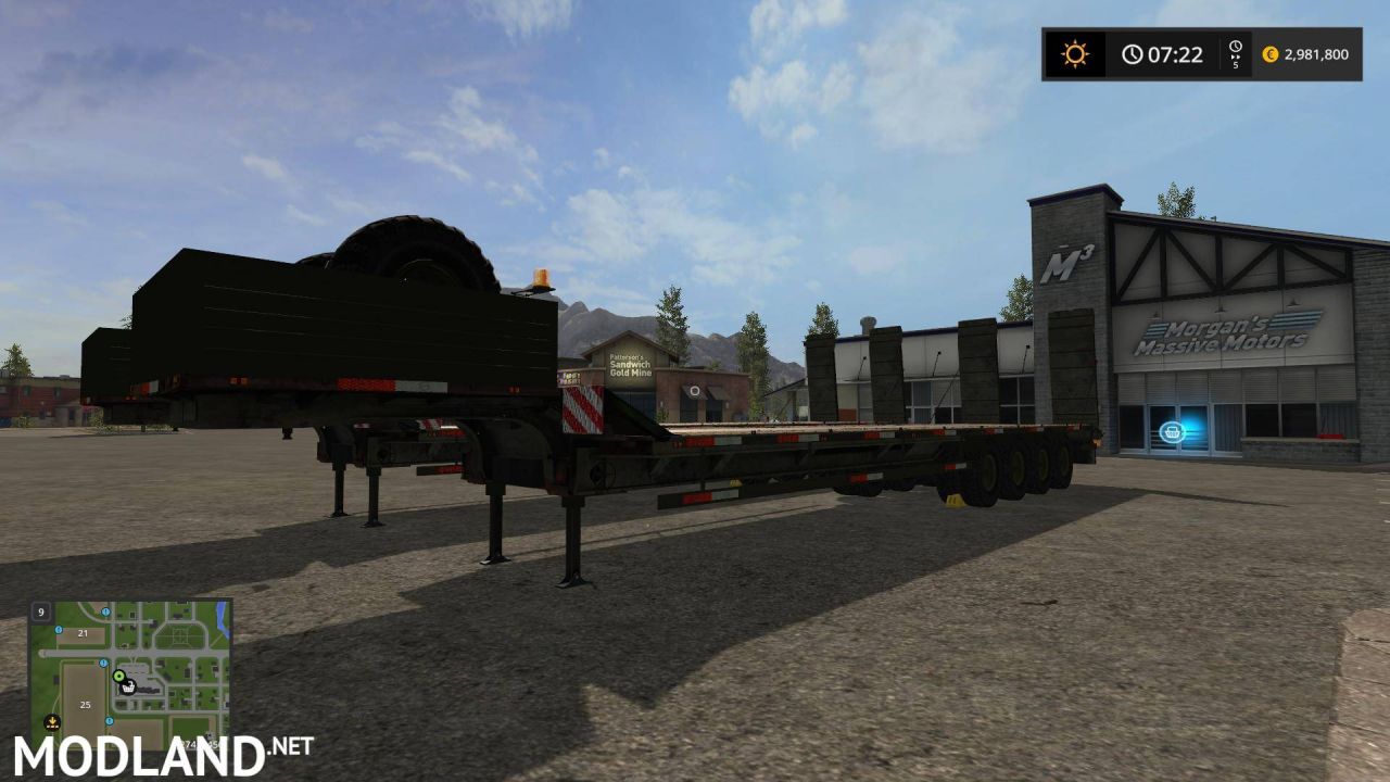Trailer Kraz