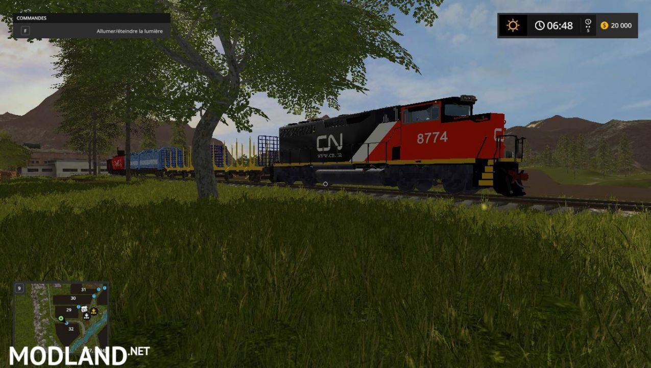 Train CN