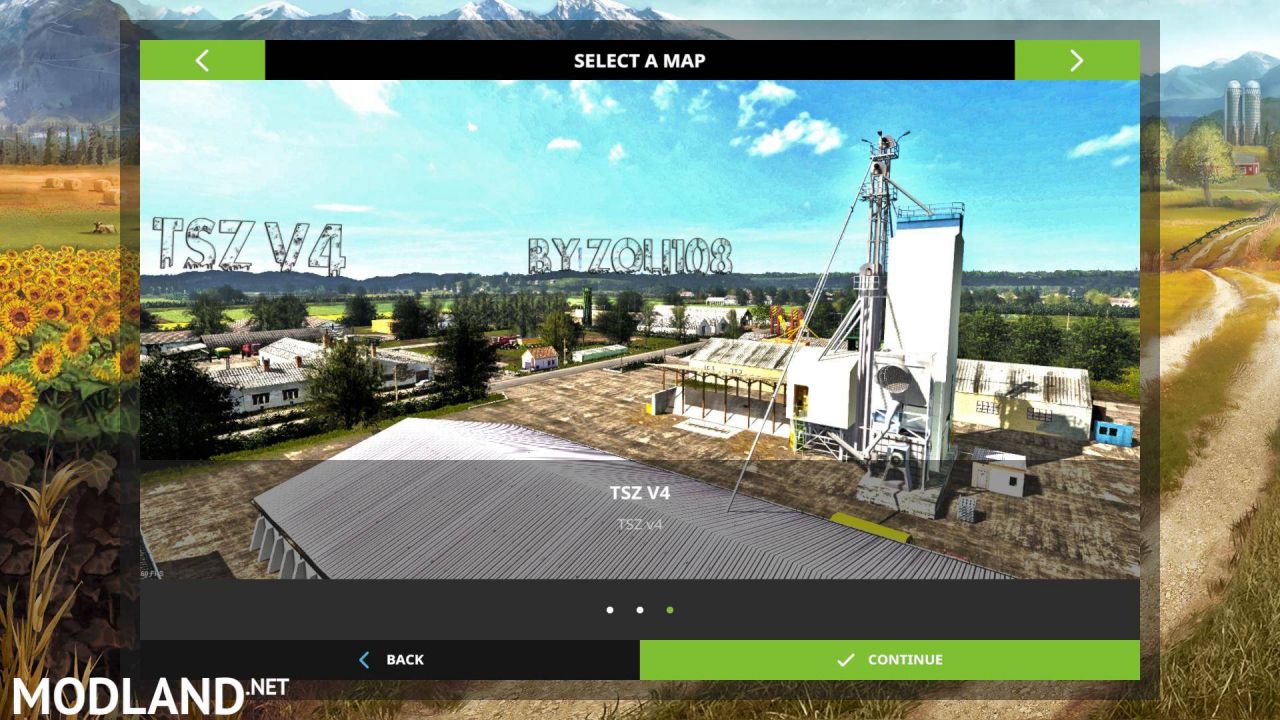 TSZ Map