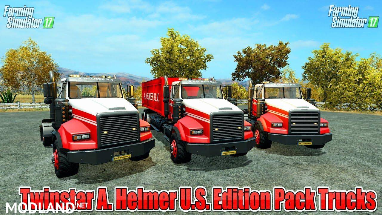 Twinstar A. Helmer U.S. Edition Pack