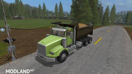 TWINSTAR TRI-AXLE DUMP TRUCK