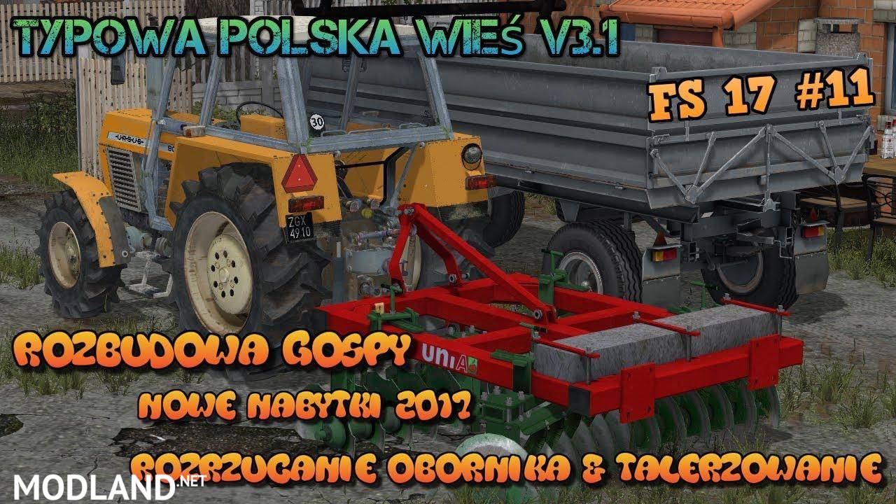 Typowa Polska Map