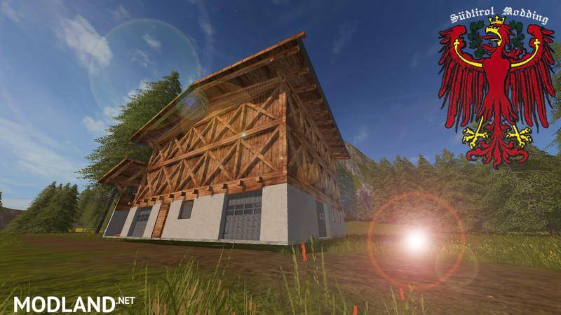 Tyrolean barn with functions