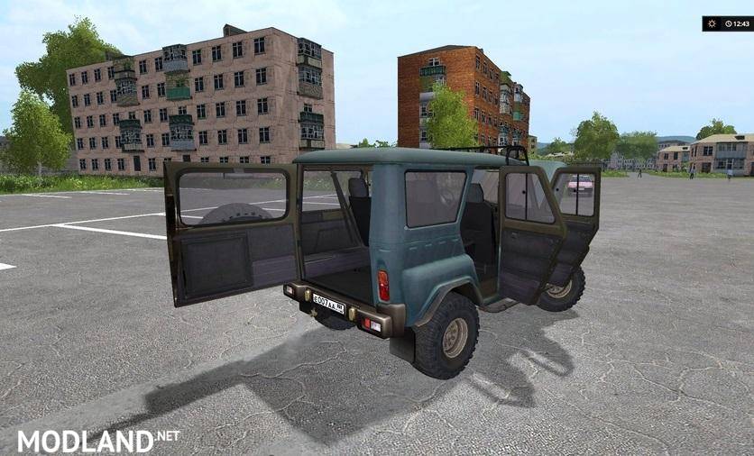 UAZ Hunter v 1.0 by Andreimile