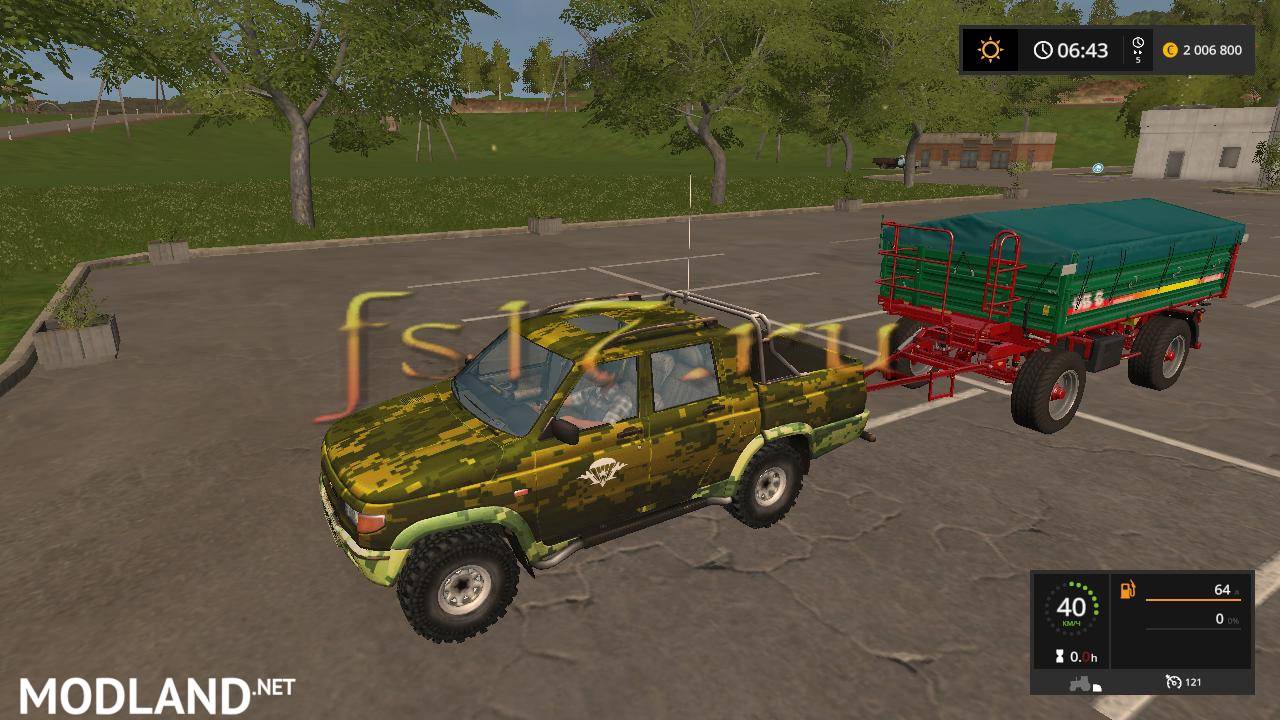 UAZ Patriot