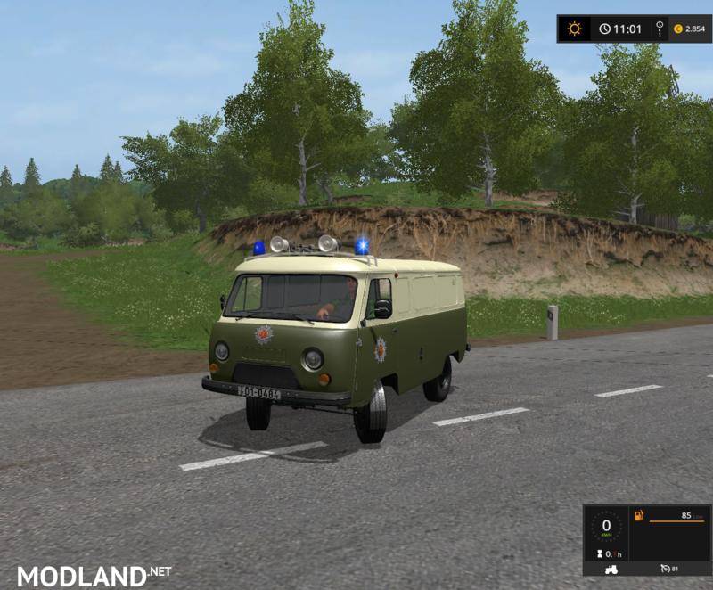 UAZ Volkspolizei