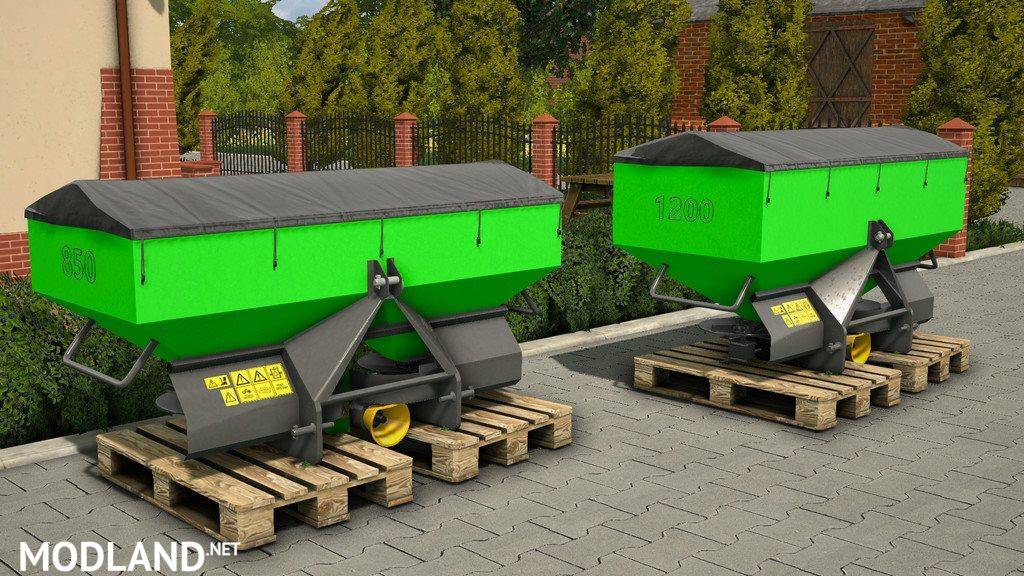 UNIA MX 850/1200 by ACR Mods