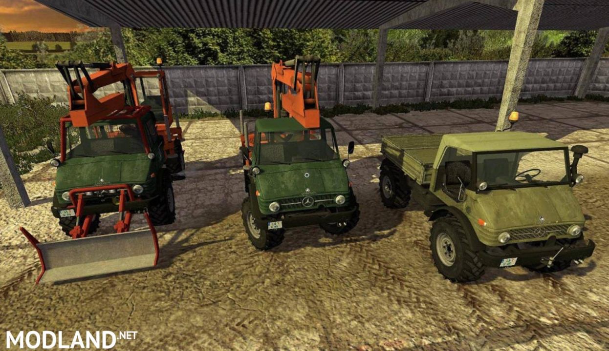 Unimog 406 Universal Pack