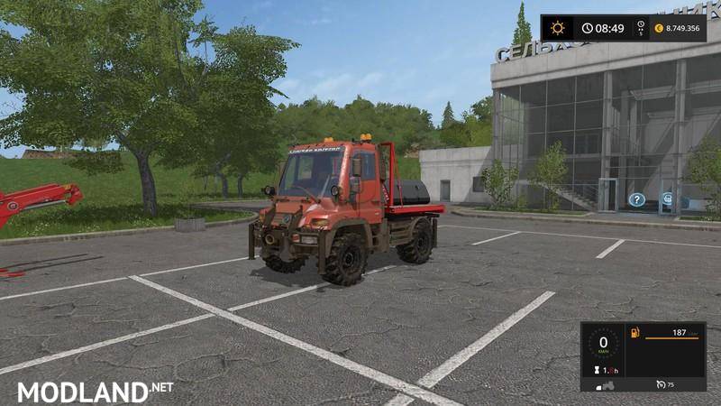 Unimog U400