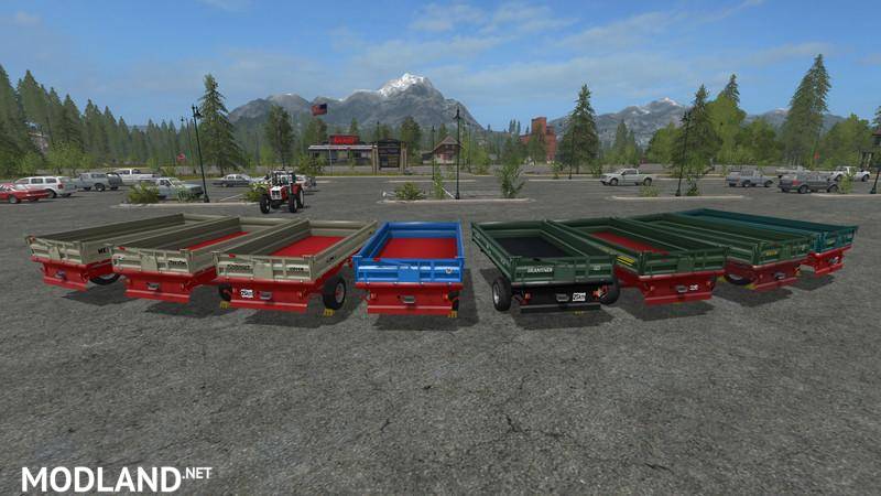 Universal 1Achs Kipper Pack