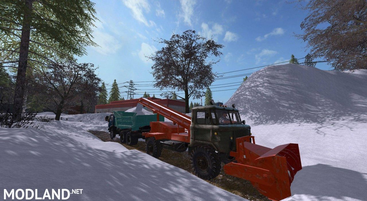 Universal loader UP-66