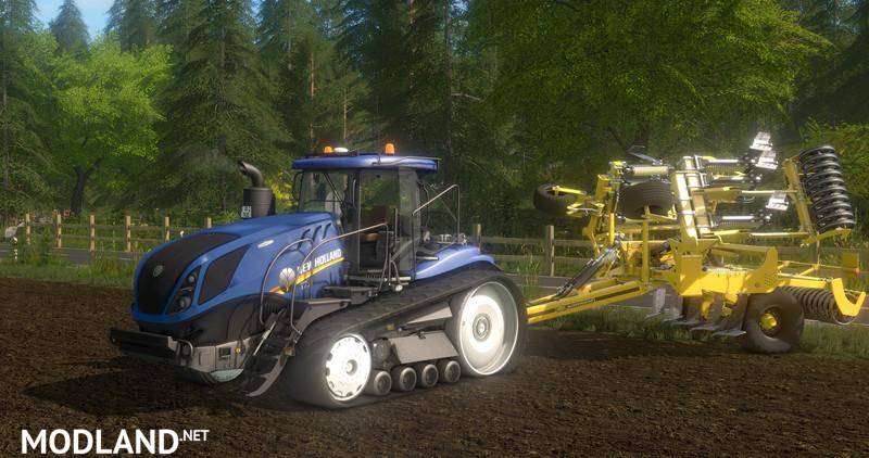 Unofficial New Holland T7 315