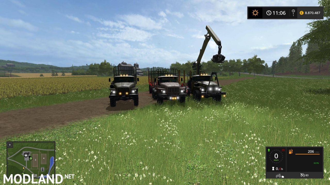 URAL FORST PACK
