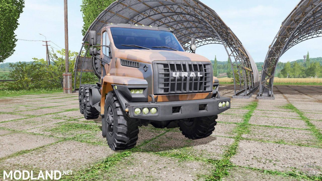 Ural Next (4320-6951-74) camouflage