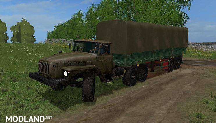 Ural Truck and semitrailers