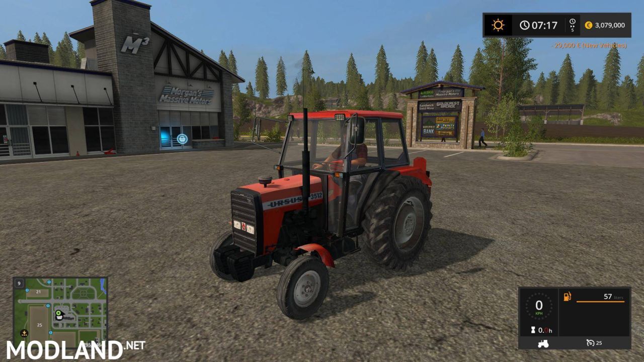 URSUS 3512 by RewerS