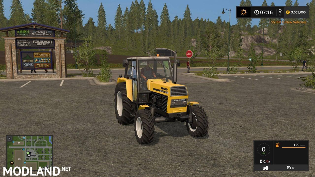 Ursus 385-4 W drive