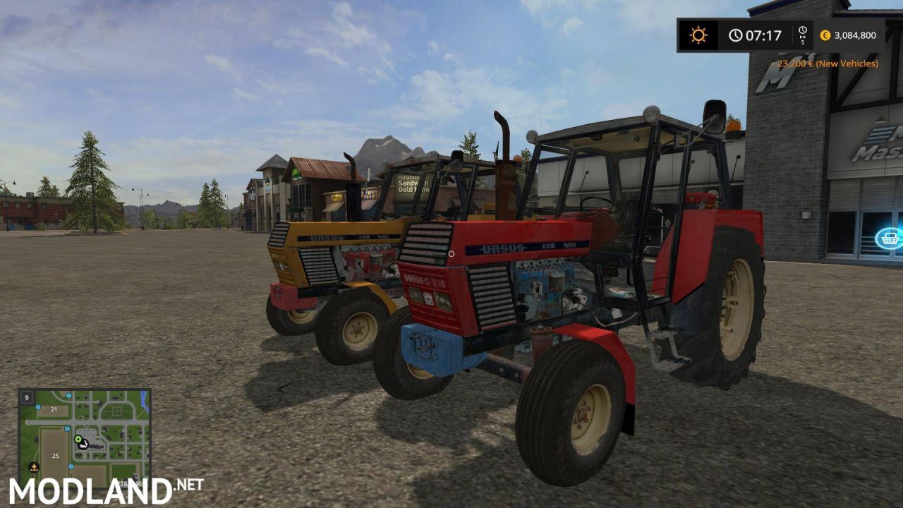 URSUS C-3110