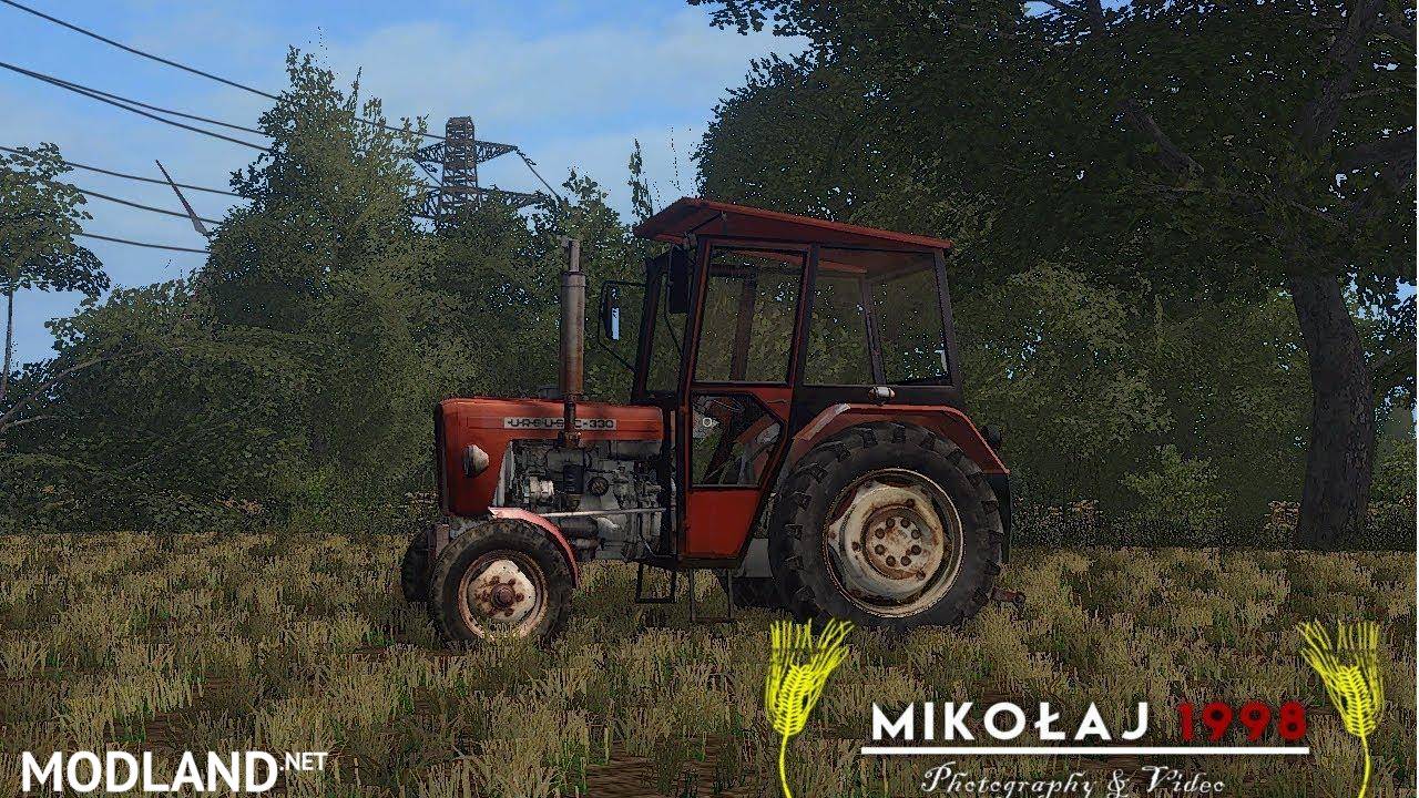Ursus C330 by Mikolaj1998